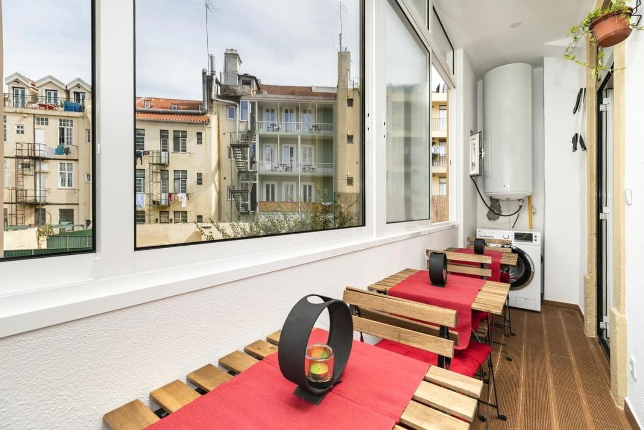 Groovy M2 R3 - Amazing Double Room With En-Suite Bathroom Lisboa Eksteriør bilde