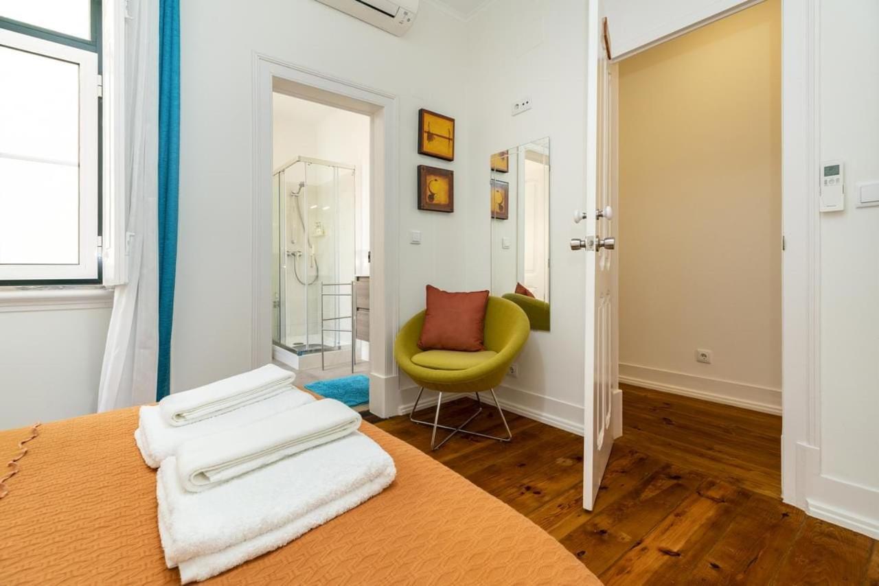 Groovy M2 R3 - Amazing Double Room With En-Suite Bathroom Lisboa Eksteriør bilde