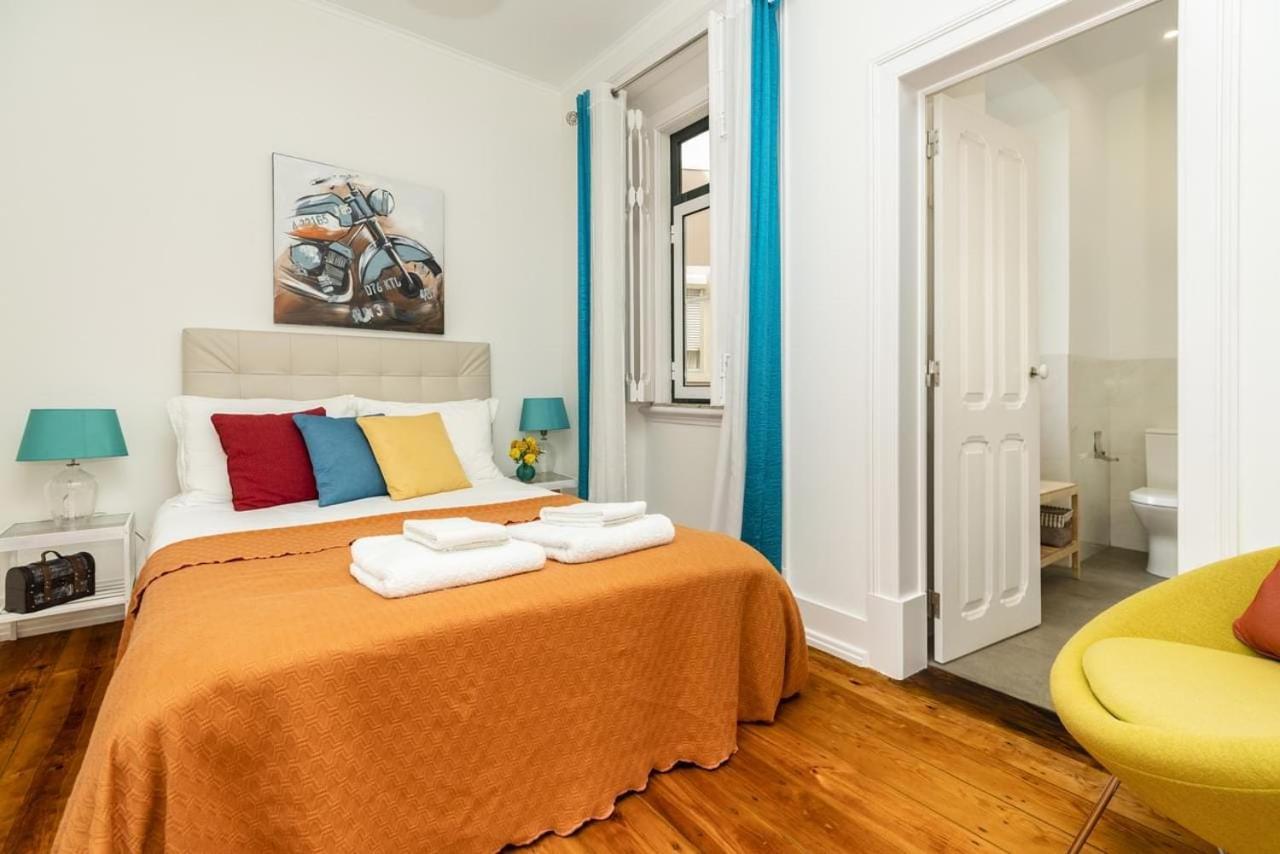Groovy M2 R3 - Amazing Double Room With En-Suite Bathroom Lisboa Eksteriør bilde